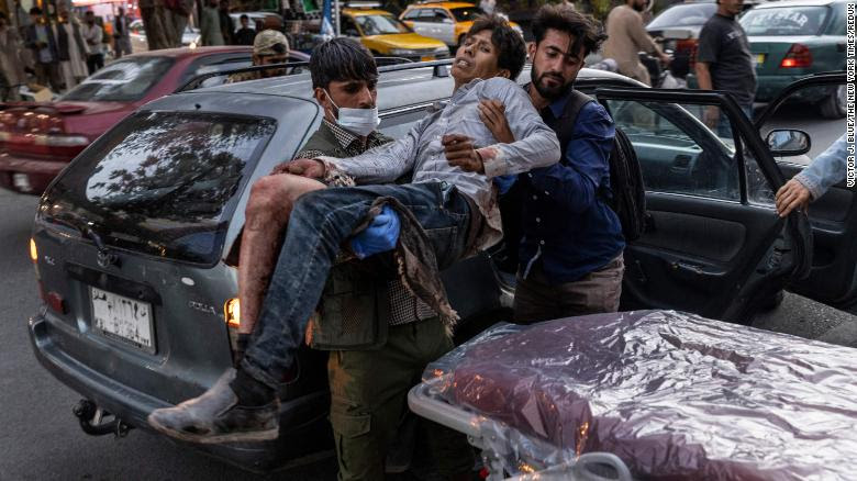 Bom Bunuh Diri di Bandara Kabul Afghanistan