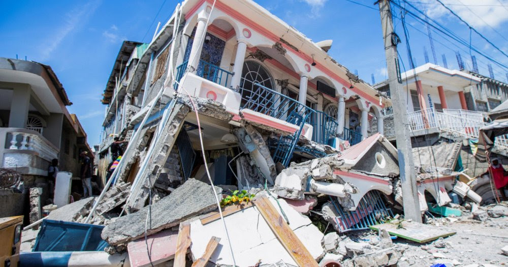 1.400 Jiwa Tewas Akibat Gempa 7,2 SR Di Haiti