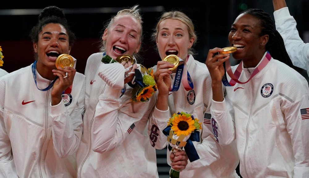AS Jadi Juara Umum Olimpiade Tokyo 2020