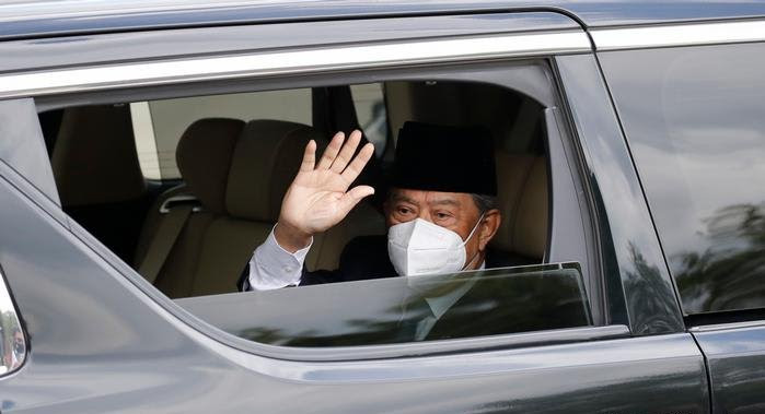 Muhyiddin Yassin Mengundurkan Diri Dari Jabatan PM Malaysia