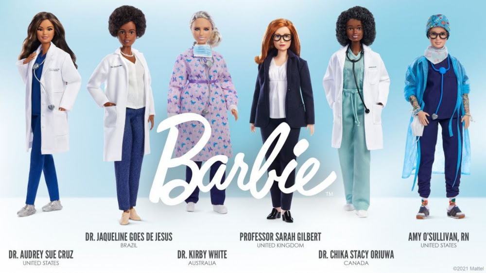 Barbie Keluarkan Koleksi Seri Medical Role Model