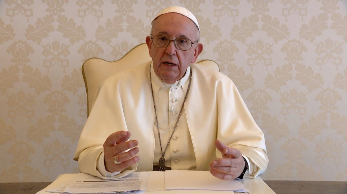 Paus Francis Muncul Pada Iklan Layanan Masyarakat