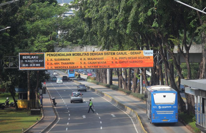 Ganjil Genap Di DKI Jakarta Dalam Rangka PPKM Level 4