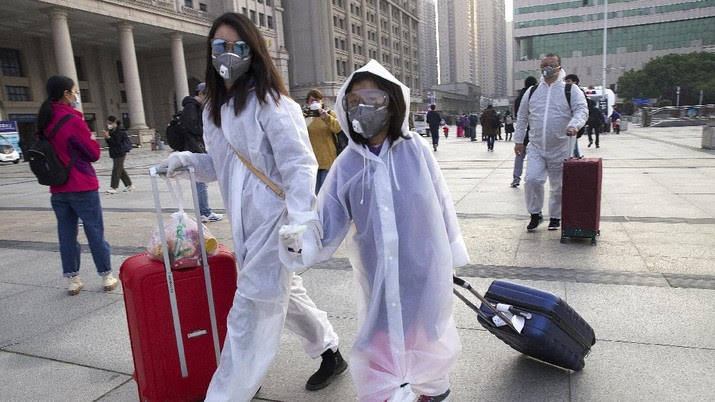 China Lakukan Lockdown per 2 Agustus Kemarin