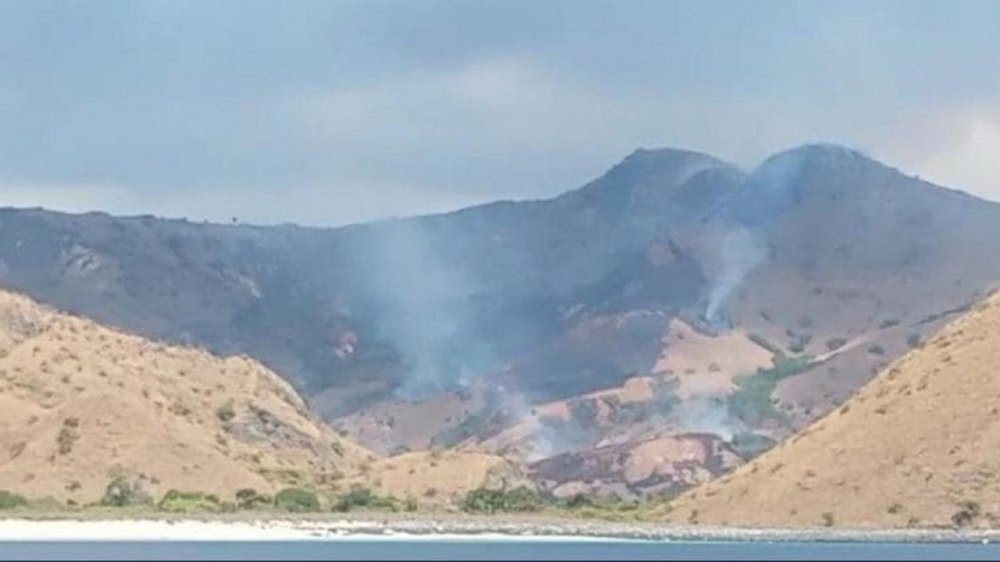 Kebakaran Besar Di Taman Nasional Komodo, Ganjil Genap Di DKI Jakarta Dalam Rangka PPKM Level 4, Taliban Kembai Kuasai Afghanistan, Aktivis Lingkungan Greta Thunberg