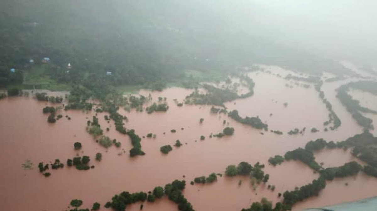 Banjir Dan Tanah Longsor Di India