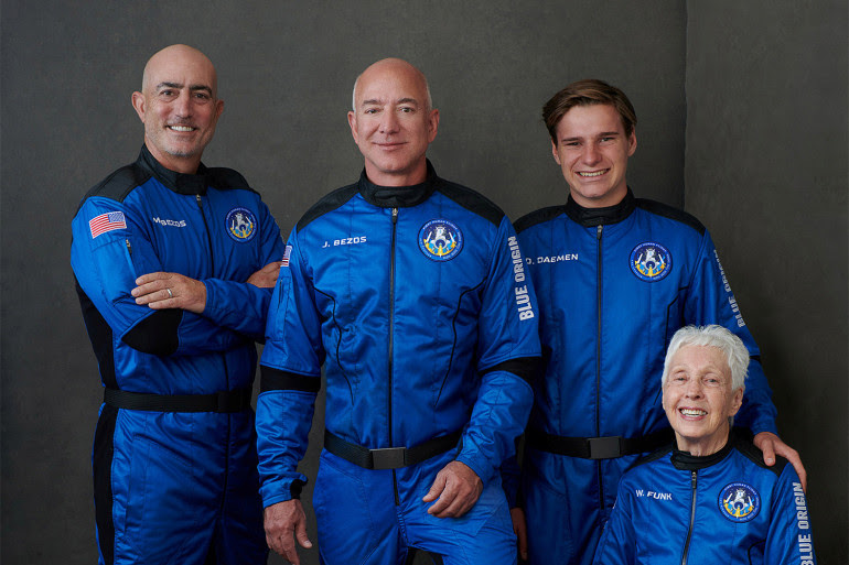 Jeff Bezos Trip Ke Luar Angkasa