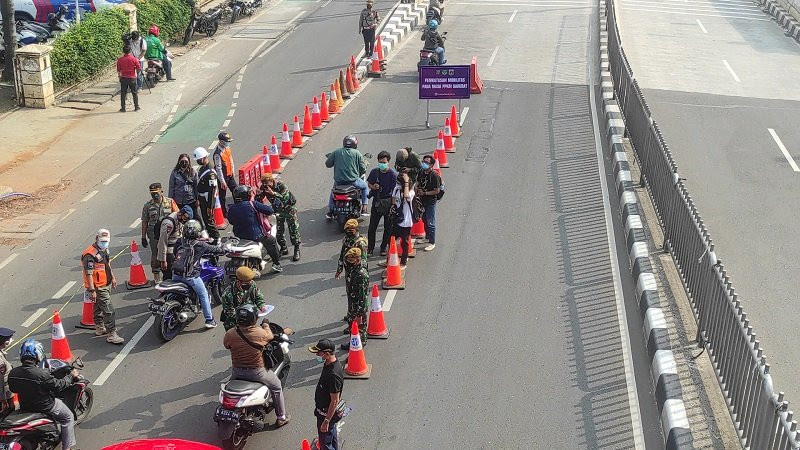 PPKM Level 4 Diperpanjang Hingga 9 Agustus 2021