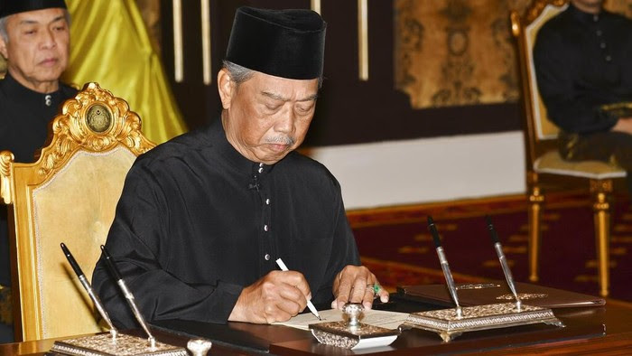 Warga Turun ke Jalan Tuntut PM Malaysia Mundur Dari Jabatannya