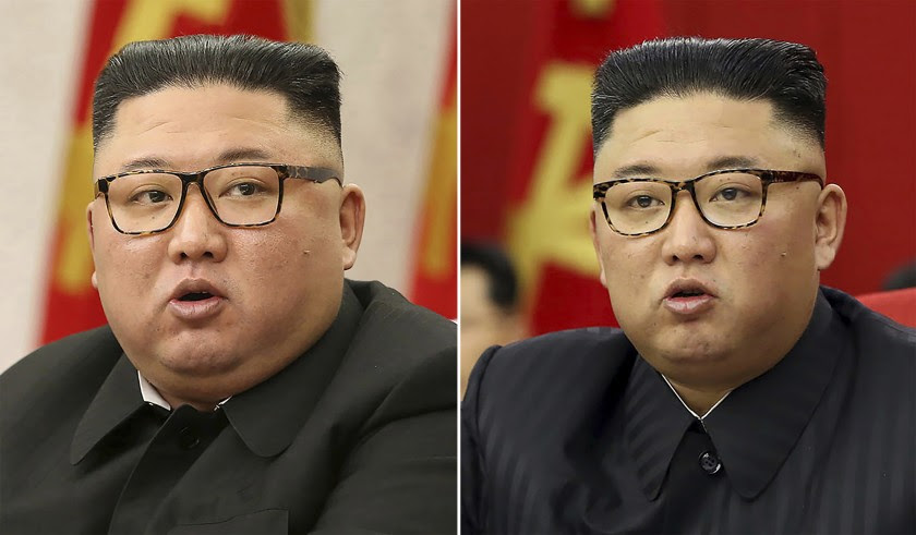Warga Korea Utara Bersedih, Kim Jong Un Terlihat Kurus