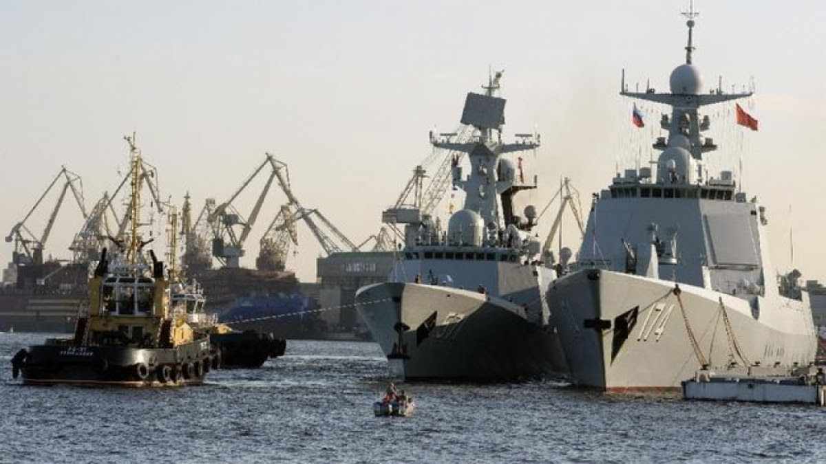 Amerika Serikat dan China Memanas di Laut China Selatan