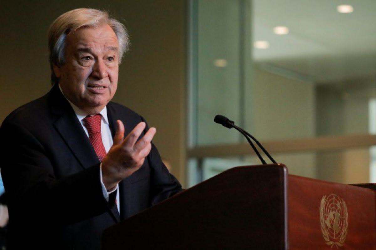 Antonio Guterres Dipilih Lagi Menjadi Sekjen PBB Selama Lima Tahun Ke Depan