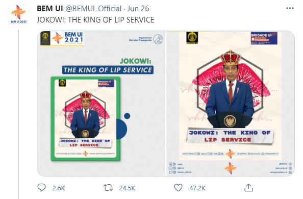 BEM UI, Lip Service, Ade Armando, Hingga Akun Whatsapp yang Di-hack, Warga Myanmar Jadi Pengungsi Karena Kekerasan Berkepanjangan, KPI : 42 Lagu Tidak Boleh Diputar di Radio Sebelum Jam 10 Malam, Warga Korea Utara Bersedih, Kim Jong Un Terlihat Kurus