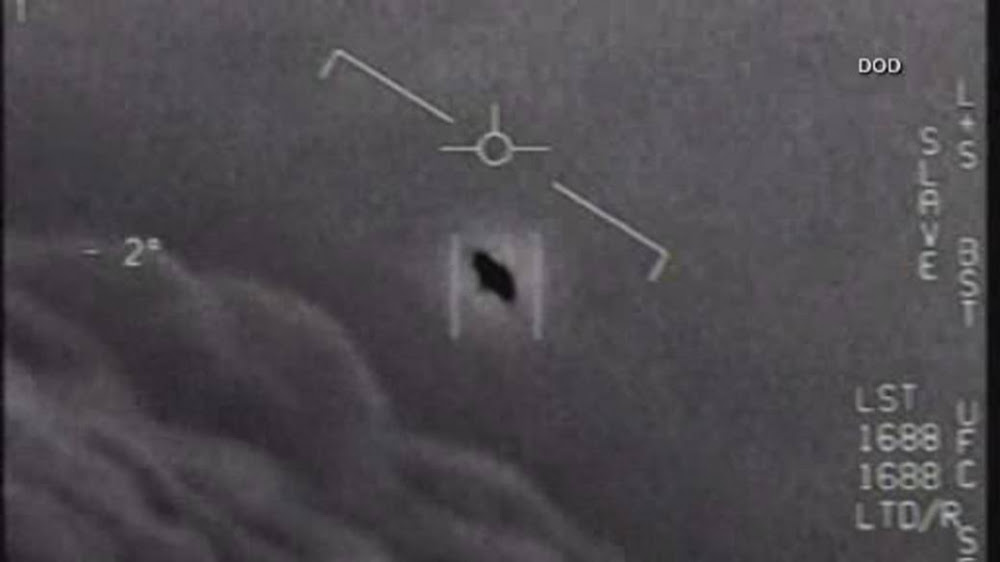 Pentagon Menemukan Benda Terbang atau UFO