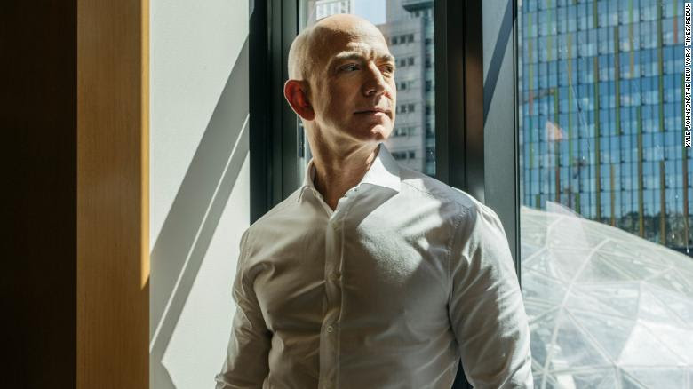 Jeff Bezos Resmi Meninggalkan Jabatannya Sebagai CEO Amazon