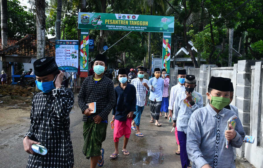 584 Kiai Meninggal Dunia Selama Pandemi Covid-19 di Indonesia