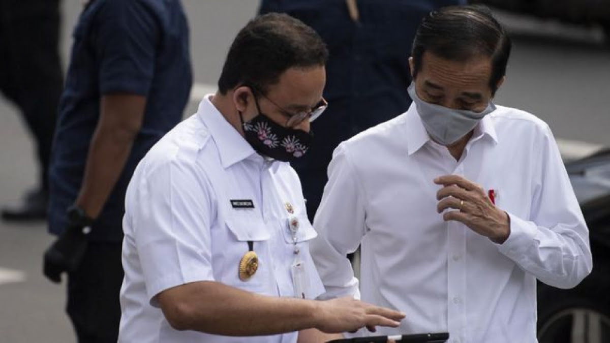 Presiden Jokowi Meminta Pak Anies Untuk Memastikan Terbentuknya Herd Immunity dari Covid-19 di Ibu Kota pada Bulan Agustus ini