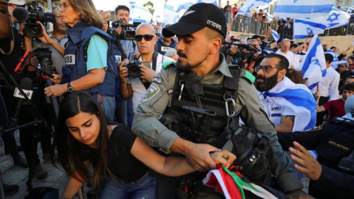 Kemarin Kembali Terjadi Kekerasan yang Dilakukan Terhadap Warga Palestina Oleh Polisi Israel
