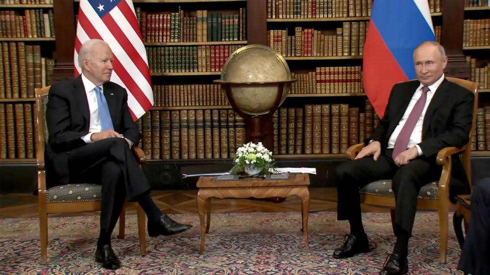 Pertemuan Pertama Biden-Putin Setelah Biden Terpilih Menjadi Presiden Amerika Serikat