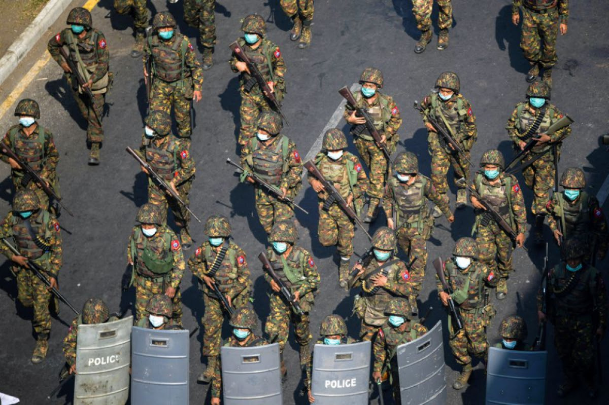 Lebih Dari 800 Orang Tewas Akibat Aksi Protes Warga Sipil Myanmar Terhadap Kudeta Militer yang Terjadi Sejak Februari Lalu