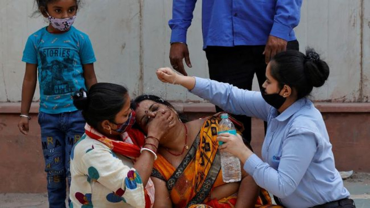 India Mencatat Lebih dari 4000 Kematian Karena Covid-19 pada Sabtu & Minggu Kemarin