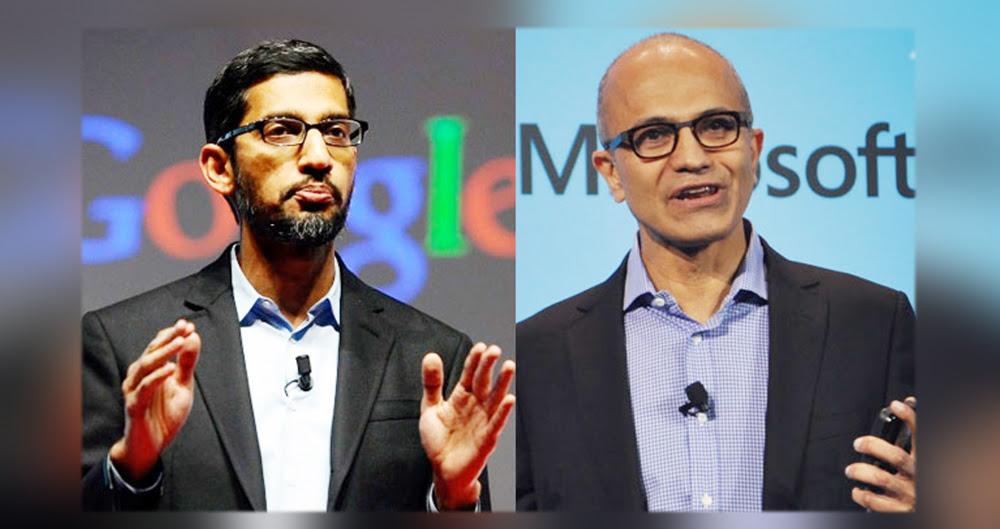 Google dan Microsoft Akan Mengirimkan Bantuan ke India Karena Lonjakan Kasus Covid-19