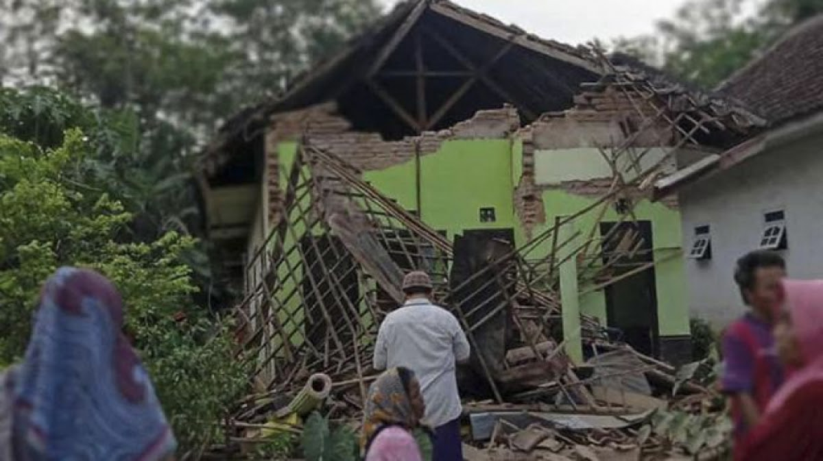 Gempa Berkekuatan 6,7 Magnitudo di Kabupaten Malang, Jawa Timur Terjadi pada Sabtu Kemarin