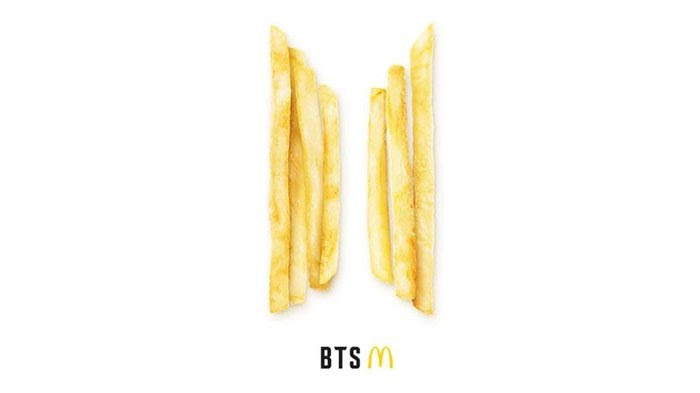 McDonalds Umumkan Kerja Samanya dengan BTS untuk Mengeluarkan Menu Khusus BTS