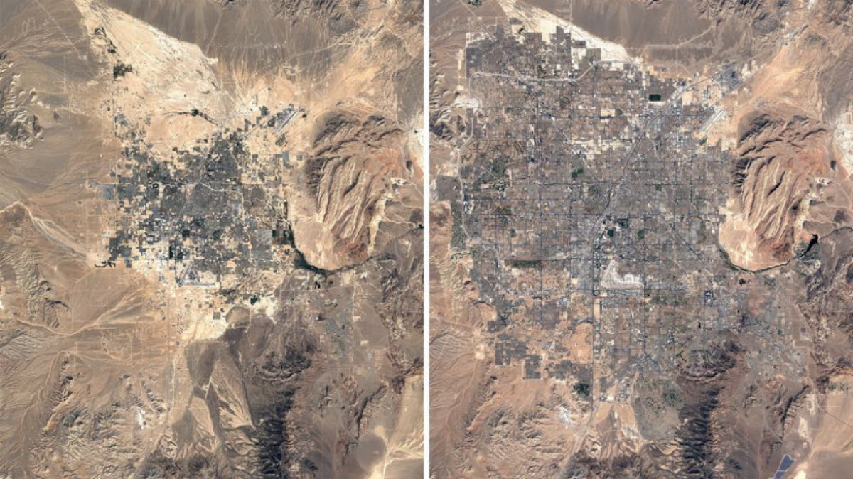 Google Earth Rilis Fitur Timelapse untuk Menunjukkan Dampak Perubahan Iklim Selama Empat Dekade Terakhir