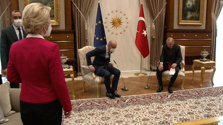 Presiden Komisi Uni Eropa, Ursula von der Leyen Kecewa Akibat Jadi Korban Sexism Ketika Melakukan Kunjungan ke Turki