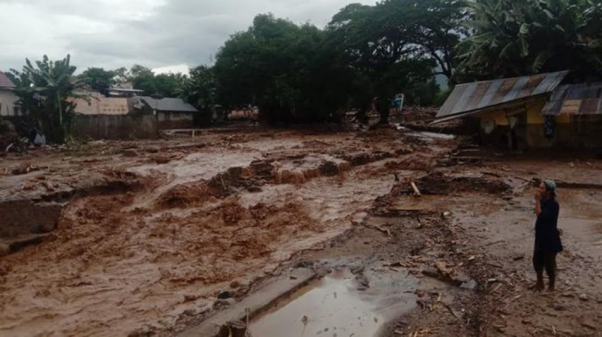 Banjir Bandang dan Tanah Longsor di Flores, Nusa Tenggara Timur (NTT)
