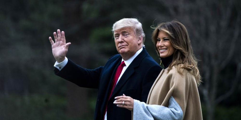 Donald Trump Meluncurkan Website Sendiri Setelah Akun Media Sosialnya Dilarang Aktif Secara Permanen