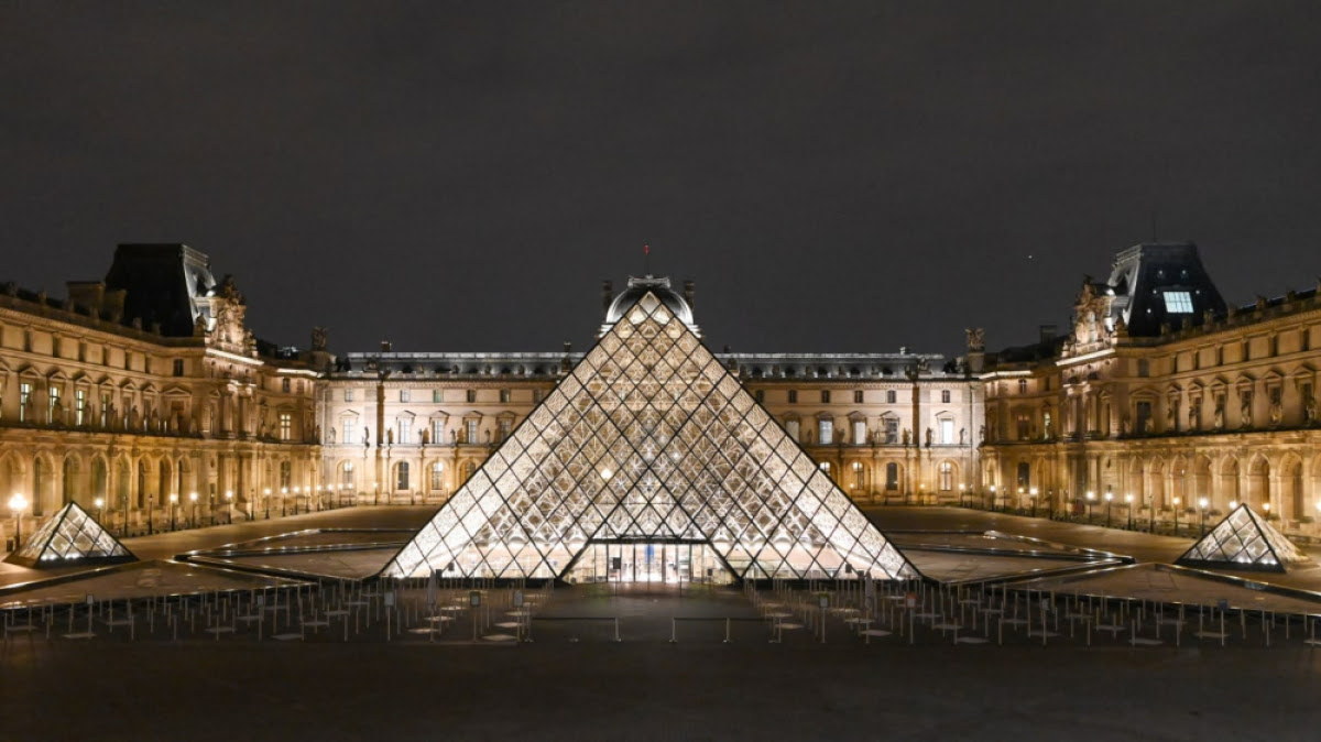 Museum Seni Terkenal Louvre di Paris, Prancis Merilis Online Platform yang Memamerkan Lebih dari 480.000 Karya Seni