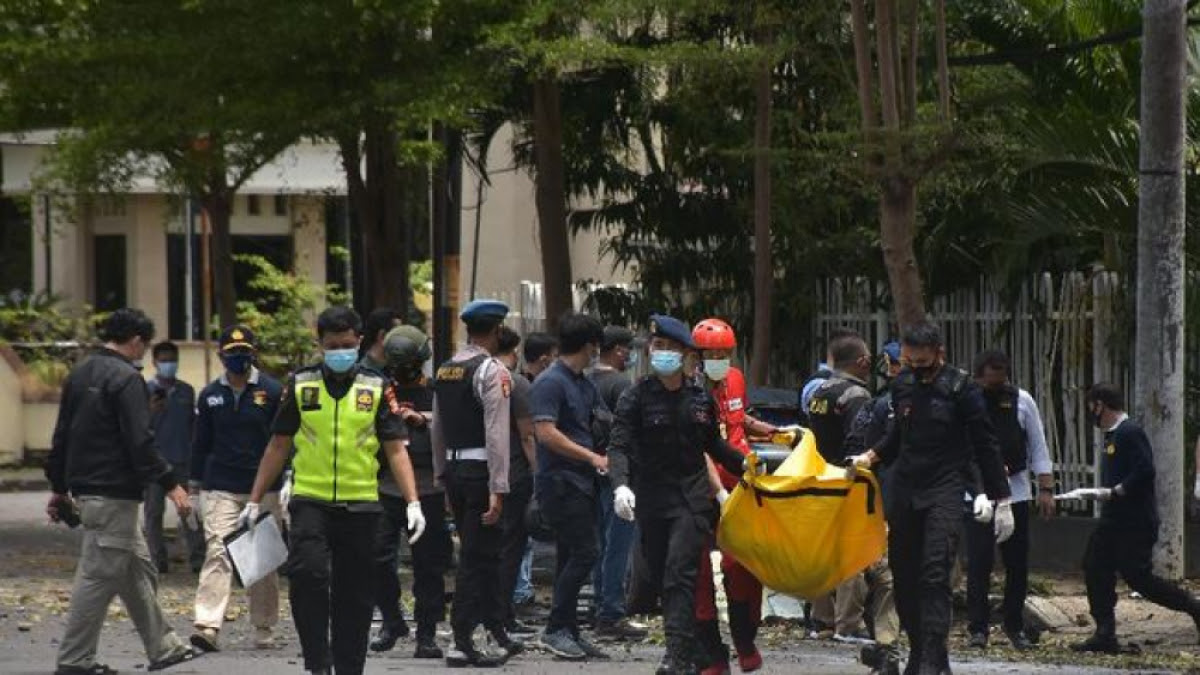 Pelaku Bom Bunuh Diri adalah Pasutri yang Menikah Selama 6 Bulan