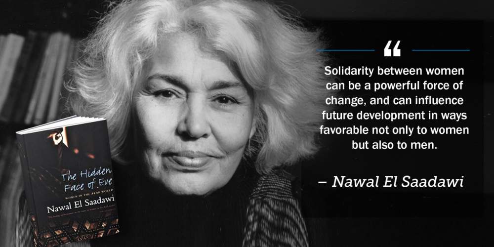 Aktivis Kesetaraan Gender Mesir, Nawal El-Saadawi Meniggal Dunia