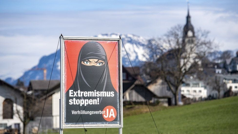 Swiss Meloloskan Referendum terkait Aturan Larangan Penggunaan Penutup Muka