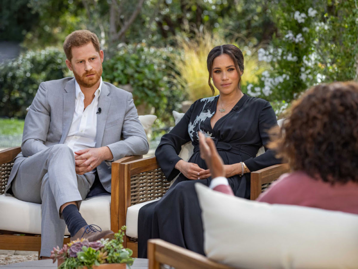 Meghan dan Harry Bercerita tentang Kehidupan Mereka sebagai Anggota Kerajaan Inggris