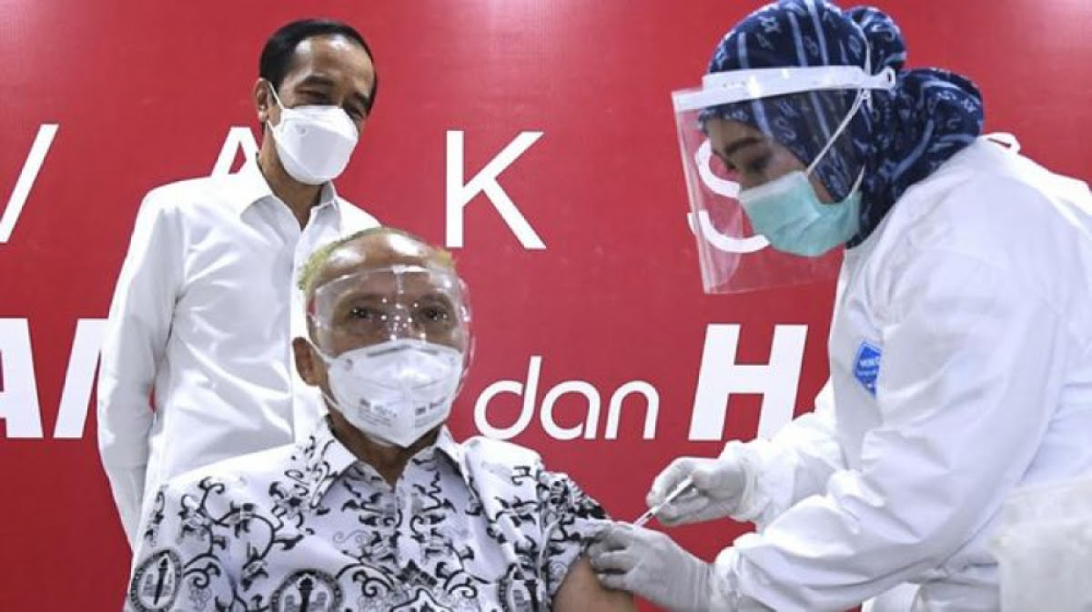 Jokowi Minta Sekolah Tatap Muka Dimulai Pada Juli 2021