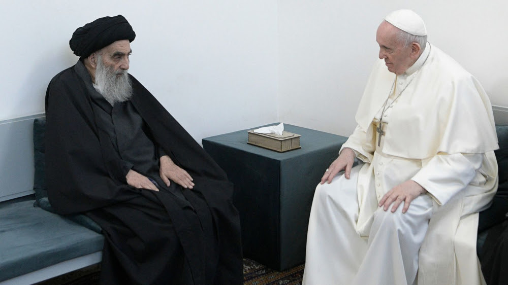 Pertama Kalinya, Pemimpin Gereja Katolik Paus Fransiskus Berkunjung ke Irak