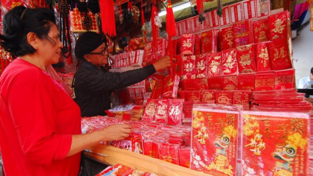Pemerintah Himbau Perayaan Tahun Baru China Dirumah Saja