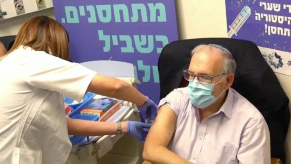 Israel Temukan Vaksin Pfizer Ampuh Kurangi Penularan Covid-19 Lebih Dari 90 Persen