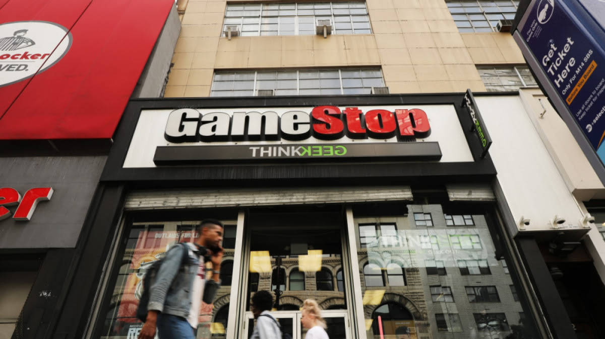 GameStop: Perusahaan Video Game Besar Melantai Di Bursa Saham Amerika