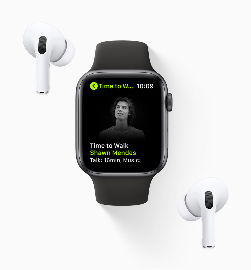 Apple Luncurkan Aplikasi Time To Walk
