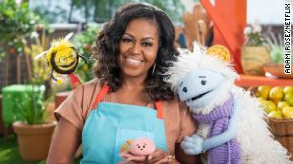 Michelle Obama Luncurkan Program Di Netflix