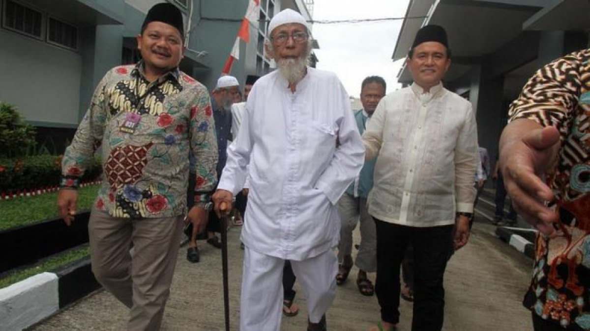 Australia Minta Pembebasan Ba’asyir Tidak Menimbulkan Ancaman Terorisme