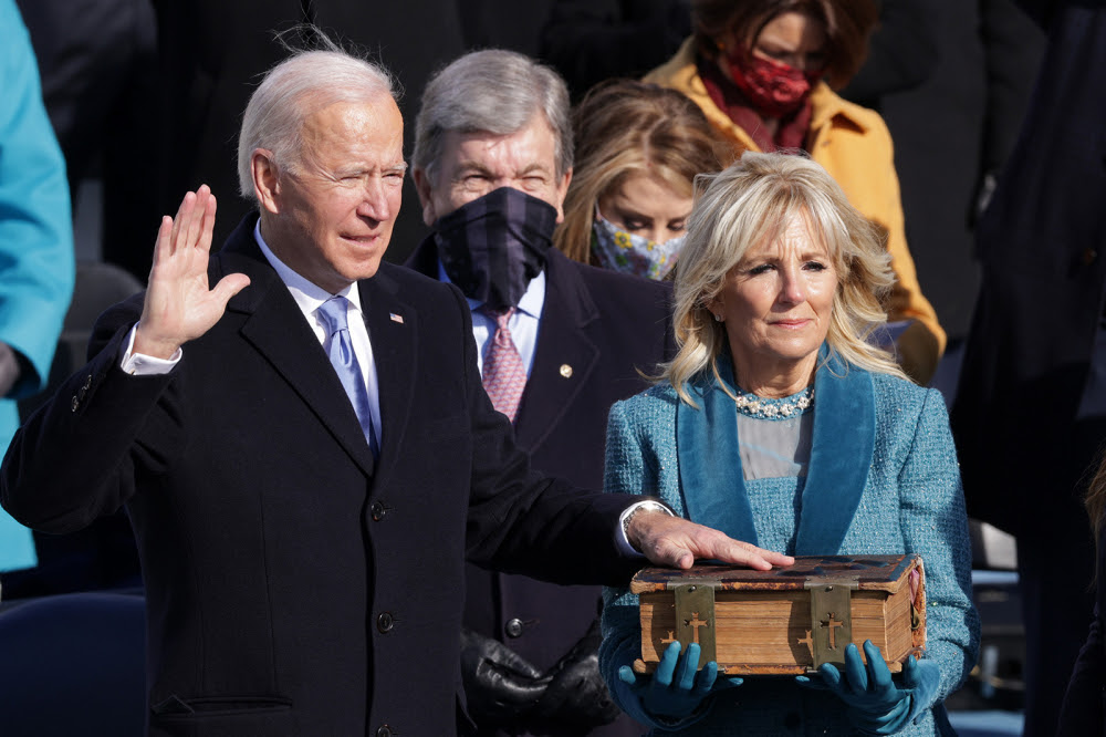 Pelantikan Joe Biden dan Kamala Harris Digelar Di Capitol Hill