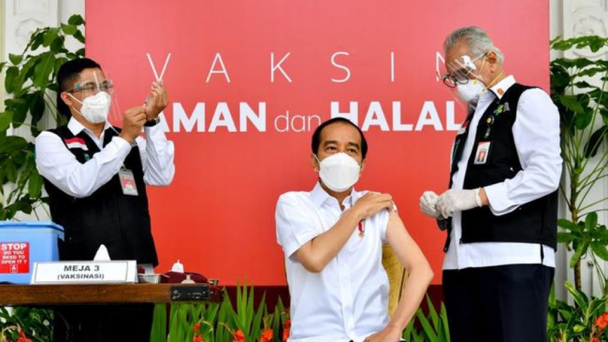 Proses Vaksinasi Covid-19 Resmi Dimulai 13 Januari Diberikan Gratis