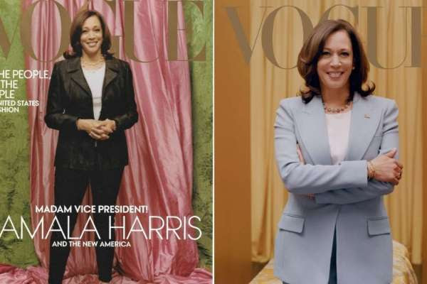 Kontroversi Cover Majalah Vogue Kamala Harris