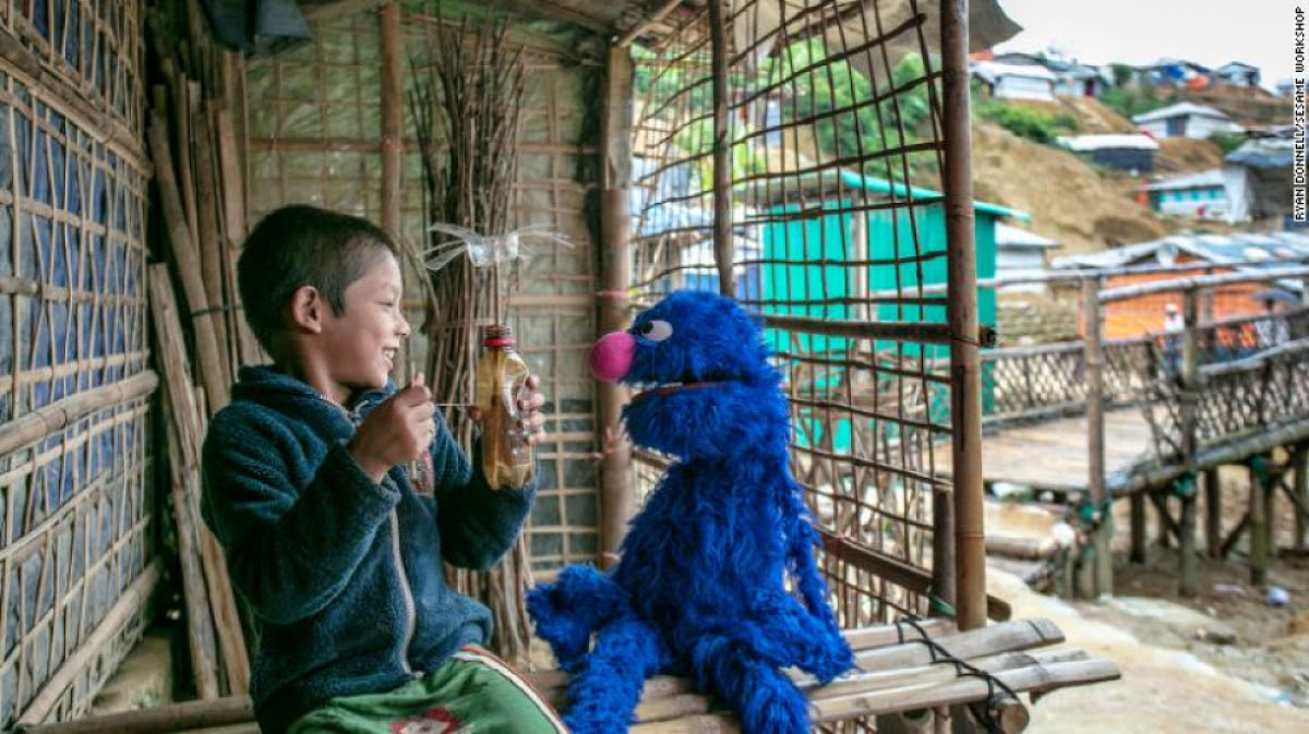Terinspirasi Dari Rohingya Sesame Workshop Kenalkan Karakter Baru