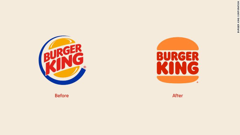 Burger King Kenalkan Logo Terbaru